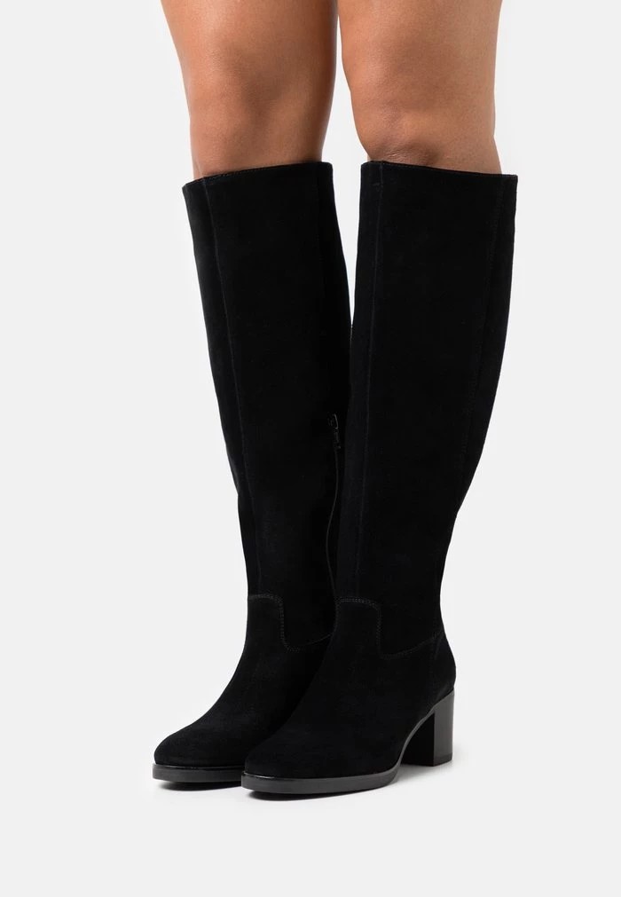 Botte ANNA FIELD Anna Field Cuir Noir Femme | YXJ-5164659